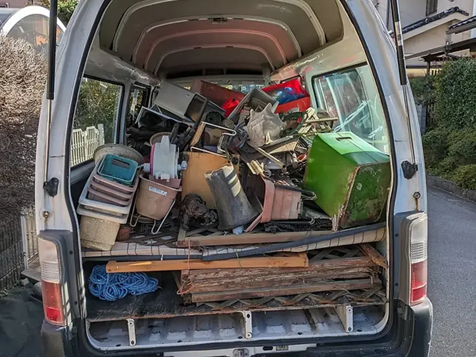 不用品回収・遺品整理③の実例写真
