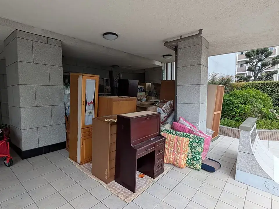 不用品回収・遺品整理⑥の実例写真