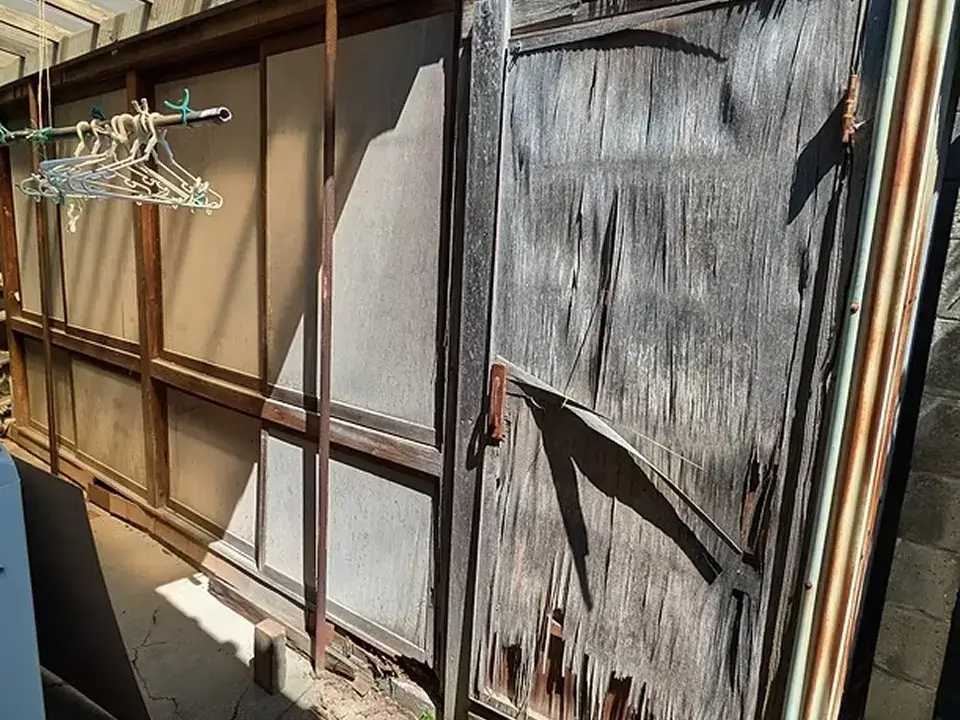 リフォーム事例1（作業前）