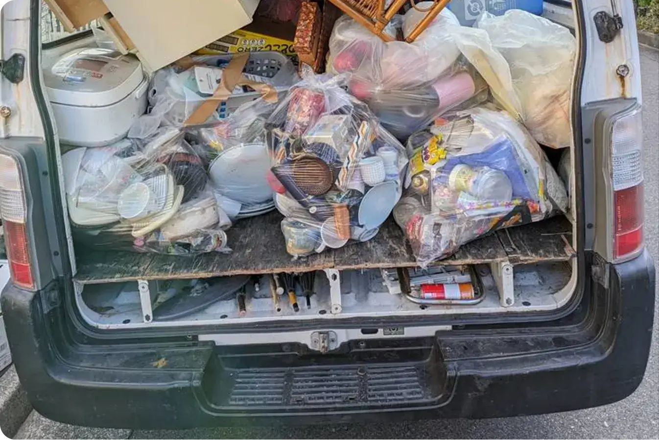 イメージ画像：不用品回収・遺品整理