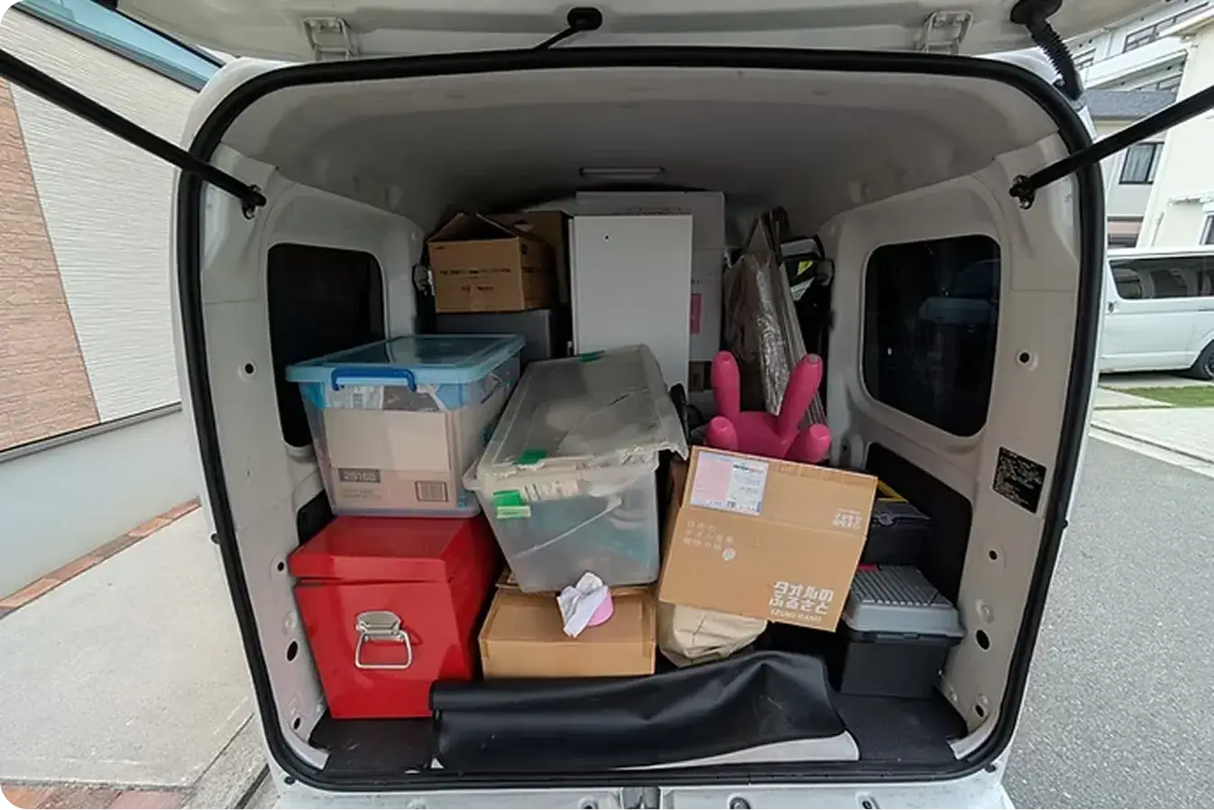 イメージ画像：引越し・荷物移動